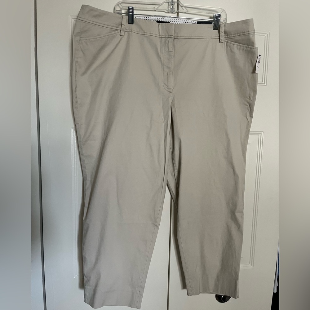 Talbots Perfect Crop Pant